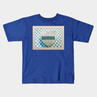 Bavaria (Bayern) Kids T-Shirt